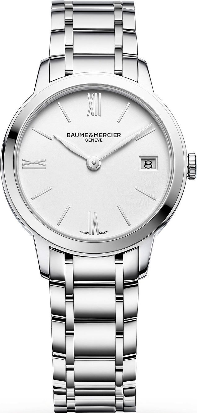 Baume & Mercier  31 mm Watch in Silver Dial For Women - 1