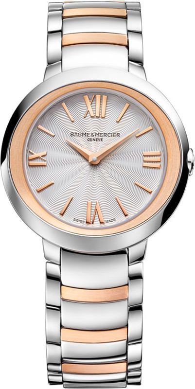 Baume & Mercier  30 mm Watch in Silver Dial For Women - 1