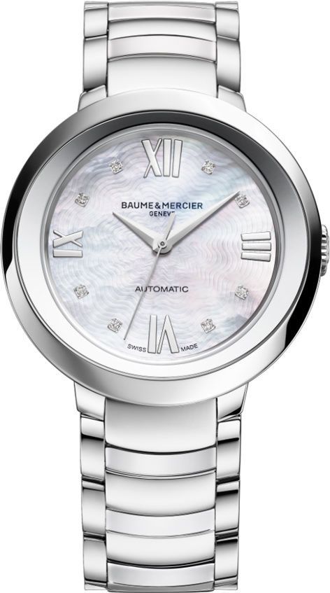Baume & Mercier Promesse  MOP Dial 34.4 mm Automatic Watch For Women - 1