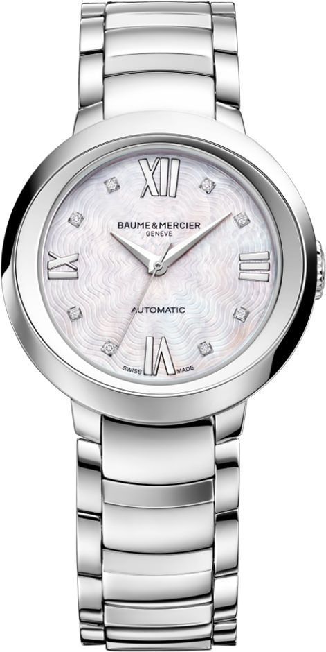 Baume & Mercier Promesse  MOP Dial 30 mm Automatic Watch For Women - 1