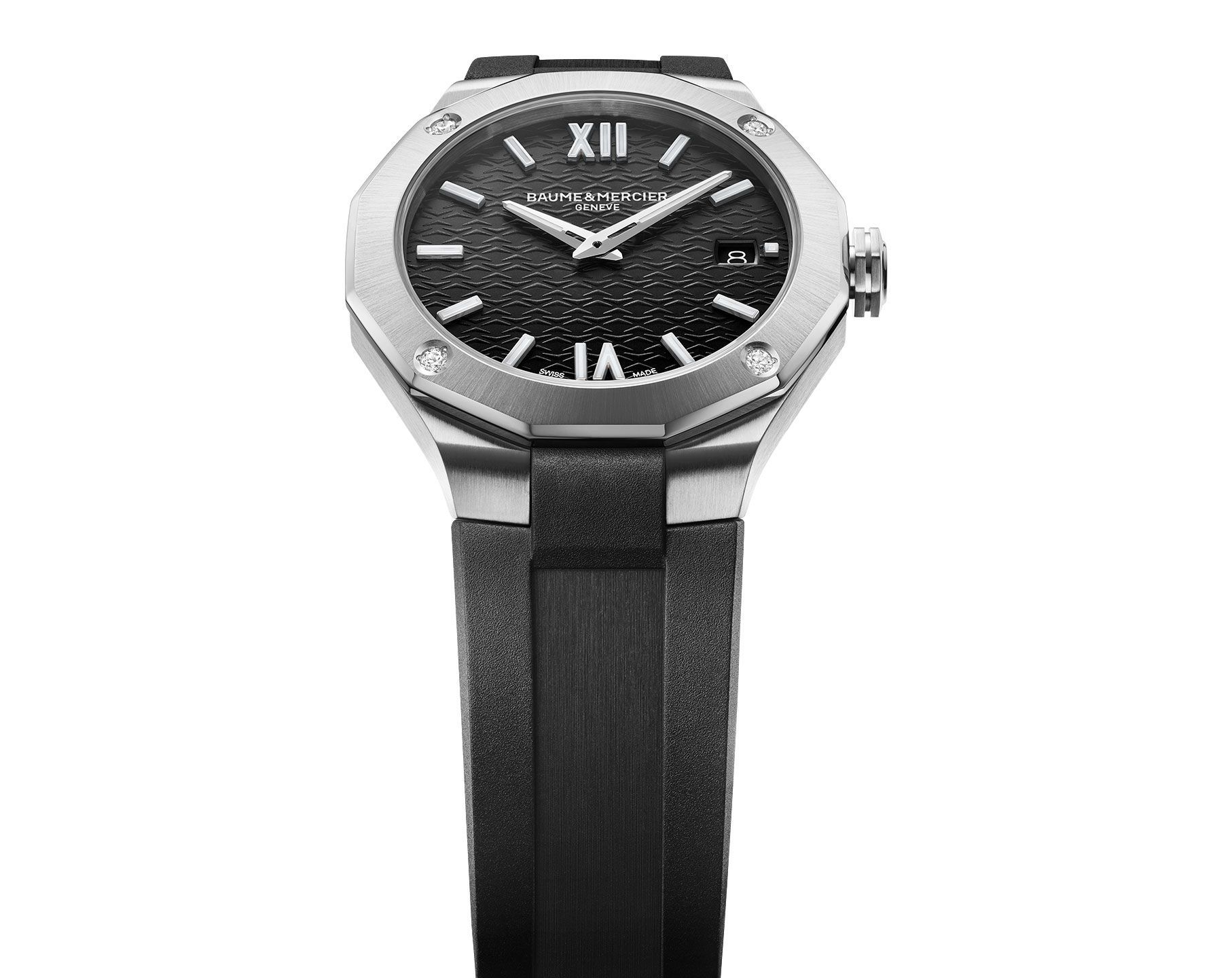 Baume & Mercier Riviera  Black Dial 36 mm Quartz Watch For Women - 2