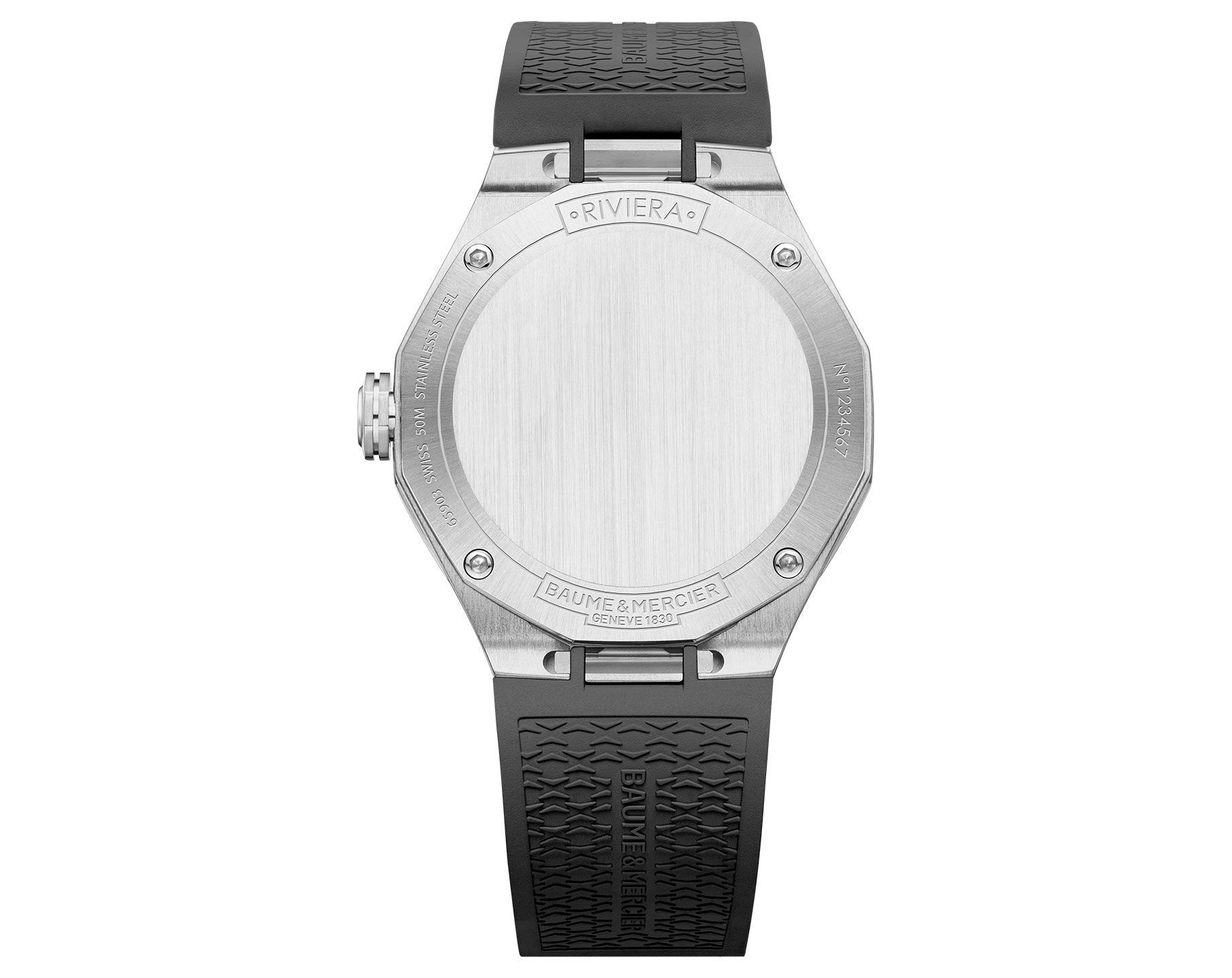 Baume & Mercier Riviera  Black Dial 36 mm Quartz Watch For Women - 3