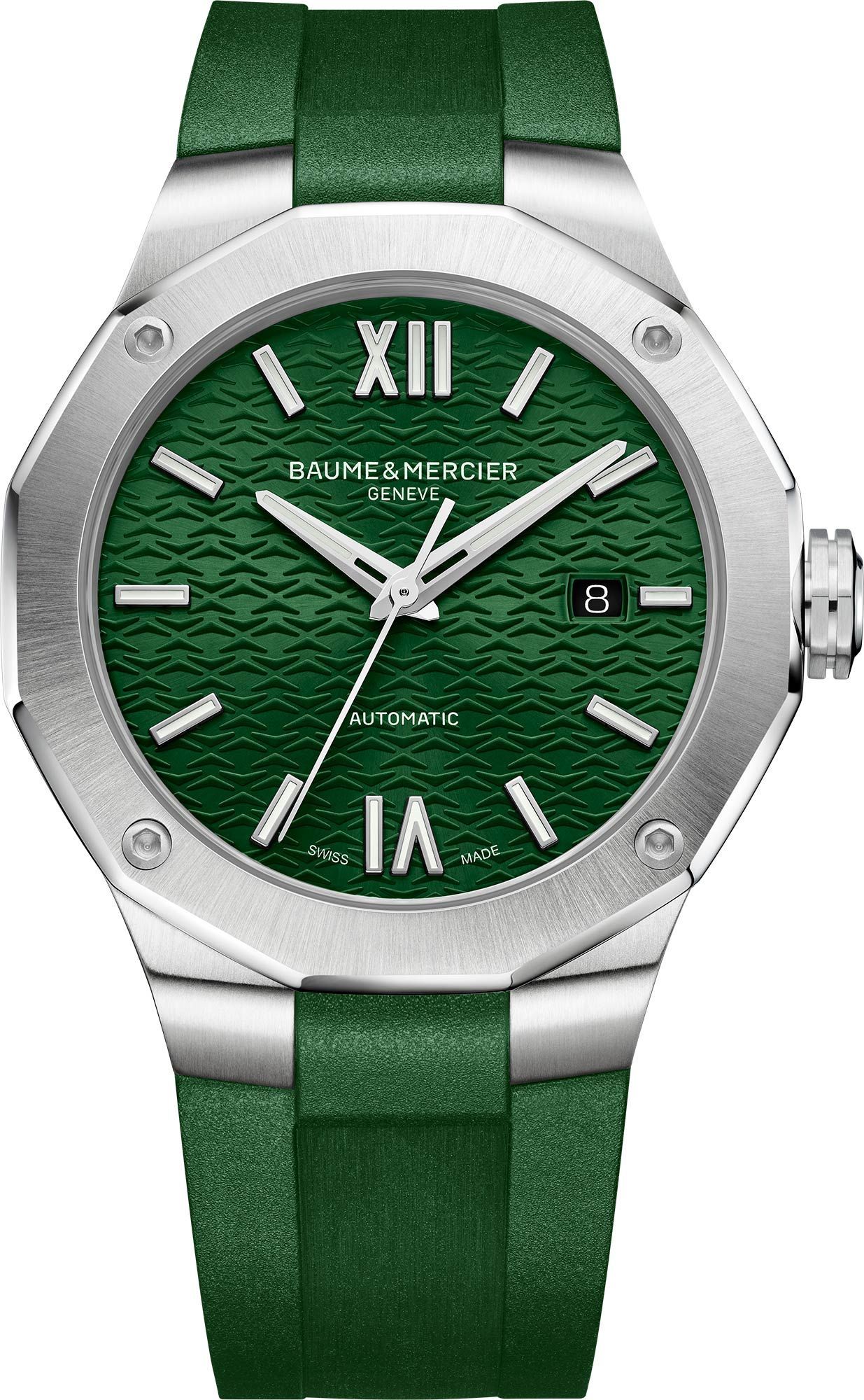 Baume & Mercier Riviera  Green Dial 42 mm Automatic Watch For Men - 1