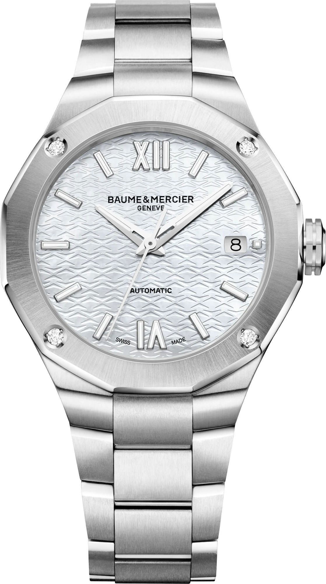 Baume & Mercier Riviera  MOP Dial 36 mm Automatic Watch For Women - 1