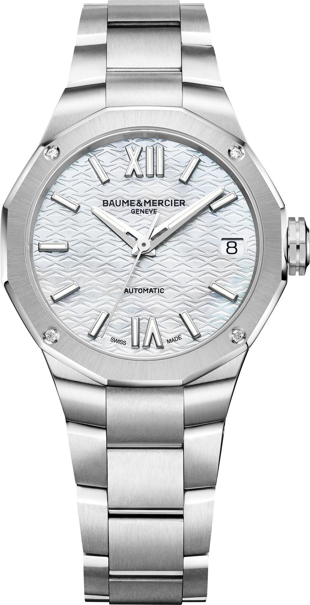 Baume & Mercier Riviera  MOP Dial 33 mm Automatic Watch For Women - 1
