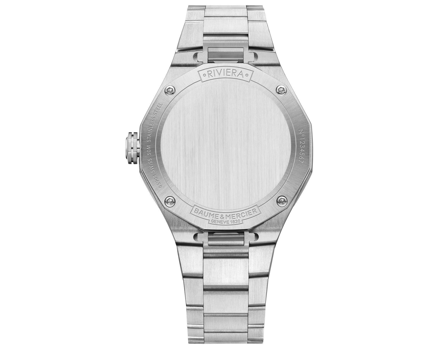 Baume & Mercier Riviera  Grey Dial 36 mm Quartz Watch For Women - 2