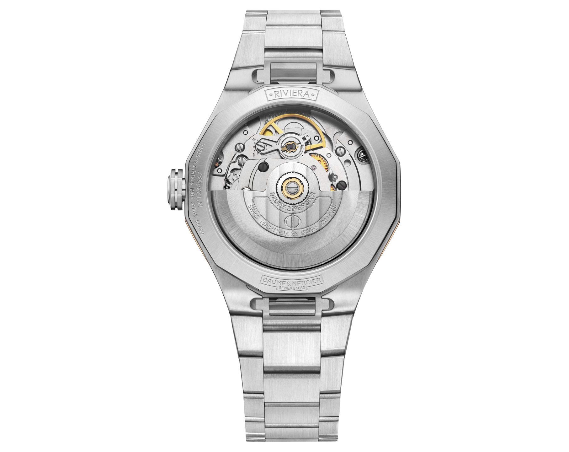 Baume & Mercier Riviera  Beige Dial 33 mm Automatic Watch For Women - 2