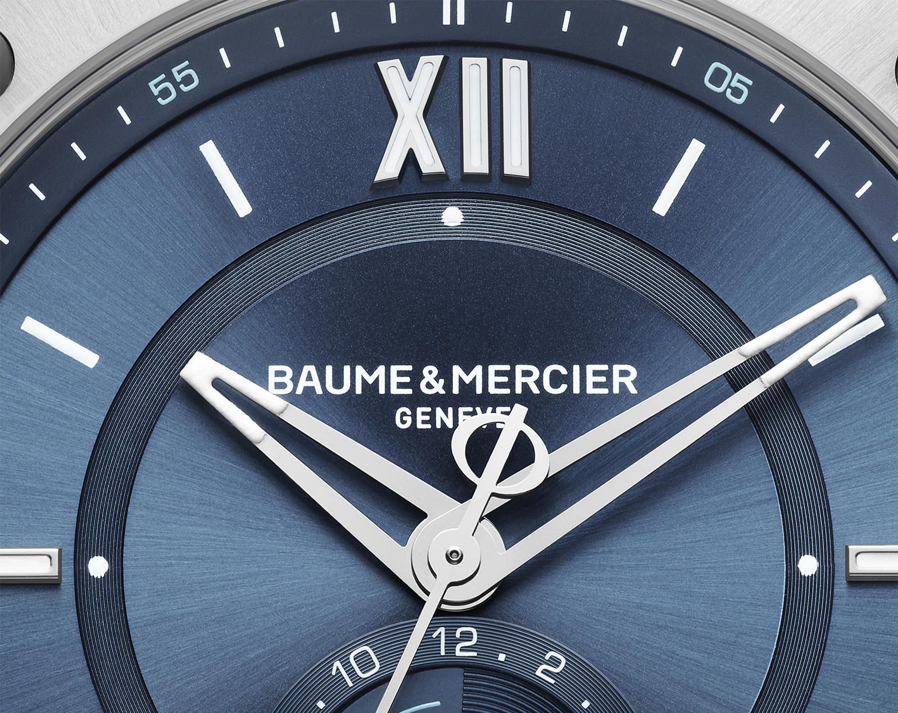 Baume & Mercier Riviera  Blue Dial 43 mm Automatic Watch For Men - 3