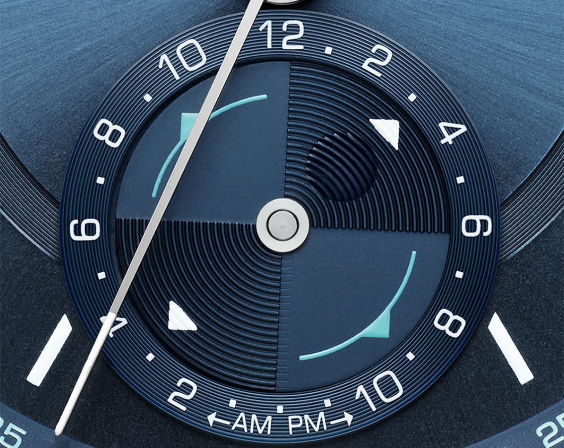 Baume & Mercier Riviera  Blue Dial 43 mm Automatic Watch For Men - 4