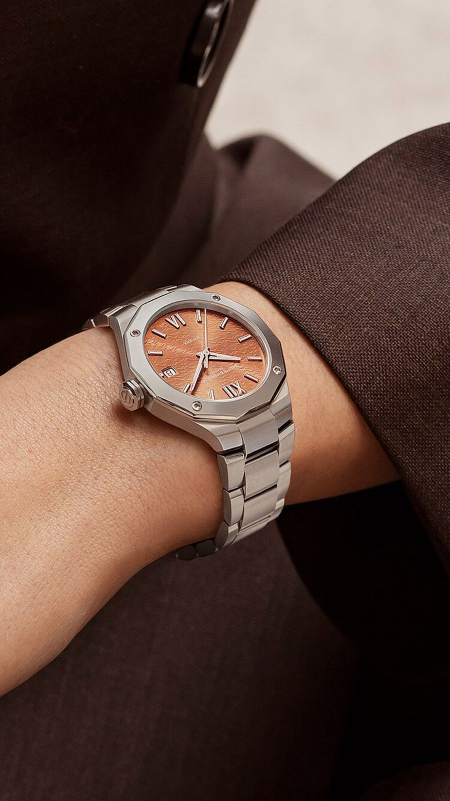 Baume & Mercier Riviera レディース時計 Baume & Mercier Riviera Quartz Watch | MOA10611