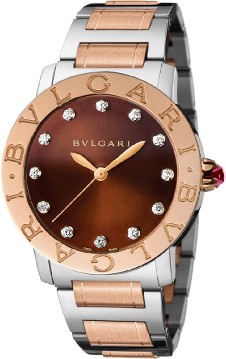 BVLGARI   Brown Dial 37 mm Automatic Watch For Women - 1