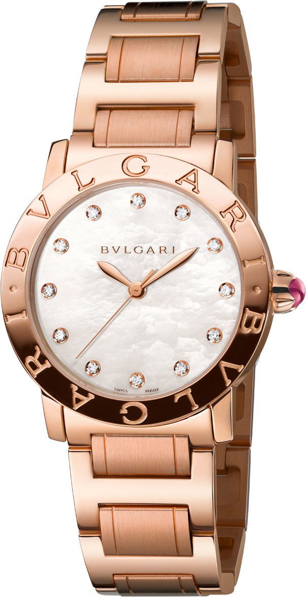 BVLGARI   MOP Dial 33 mm Automatic Watch For Women - 1