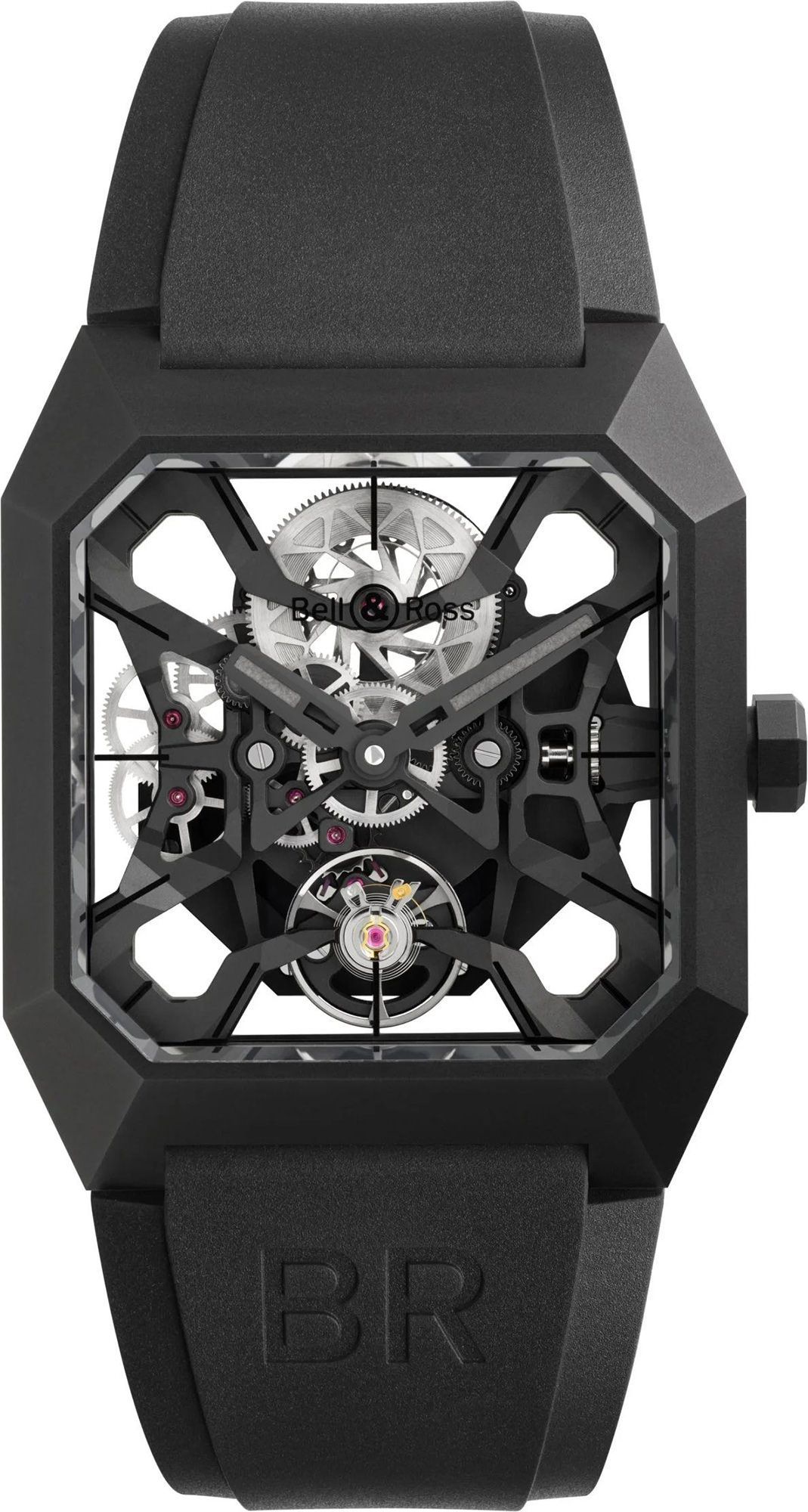 Bell & Ross Instruments BR 03 Auto Skeleton Dial 42 mm Automatic Watch For Men - 1