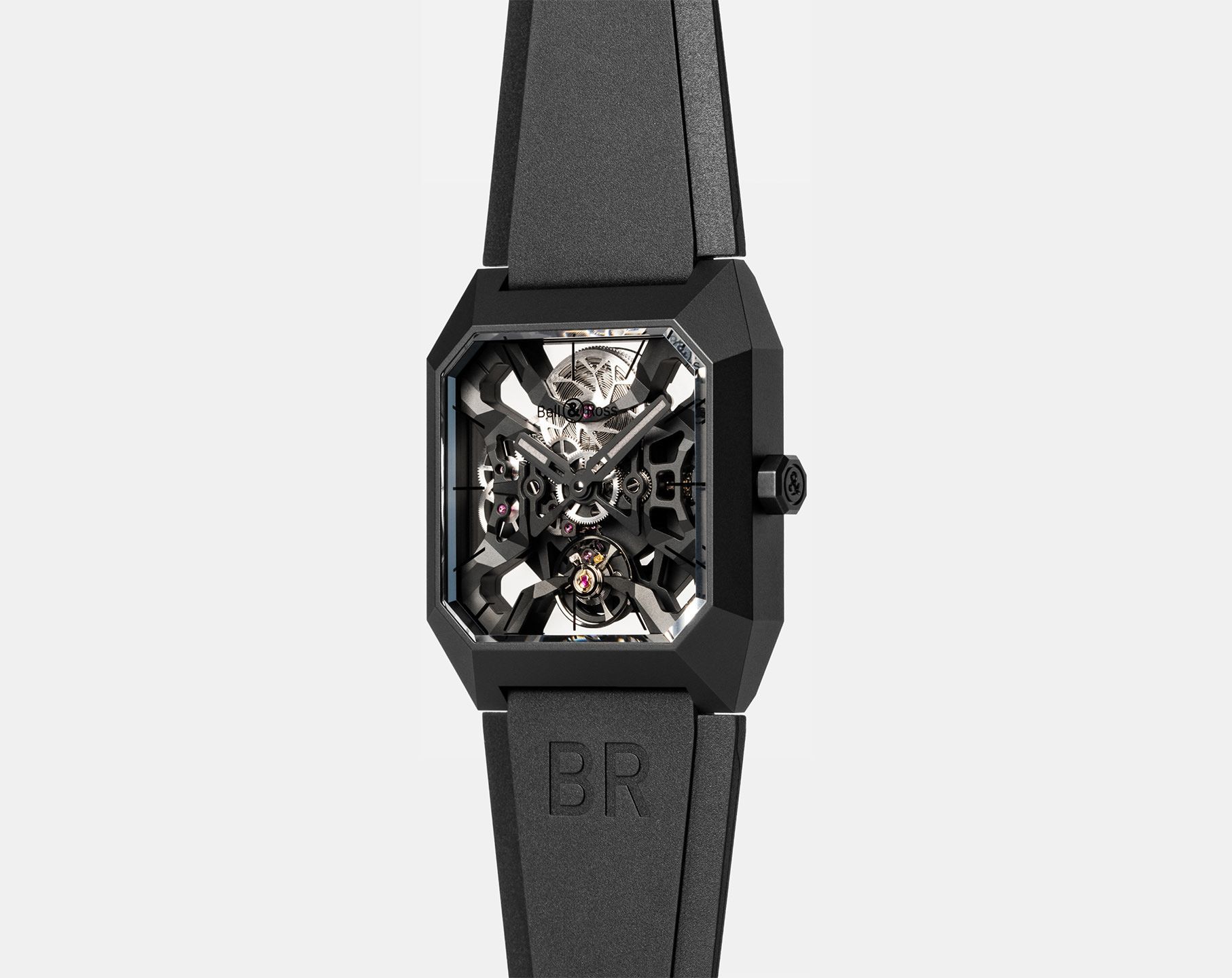 Bell & Ross Instruments BR 03 Auto Skeleton Dial 42 mm Automatic Watch For Men - 2
