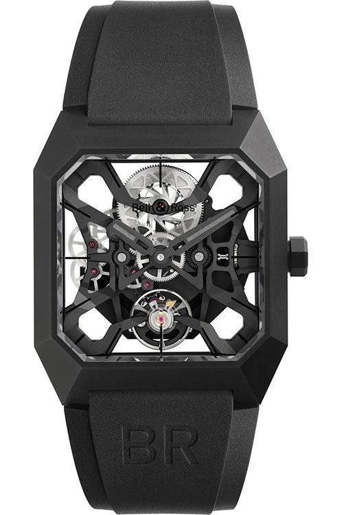 Bell Ross Concept Automatic Men Watches in Square case Skeleton Dial