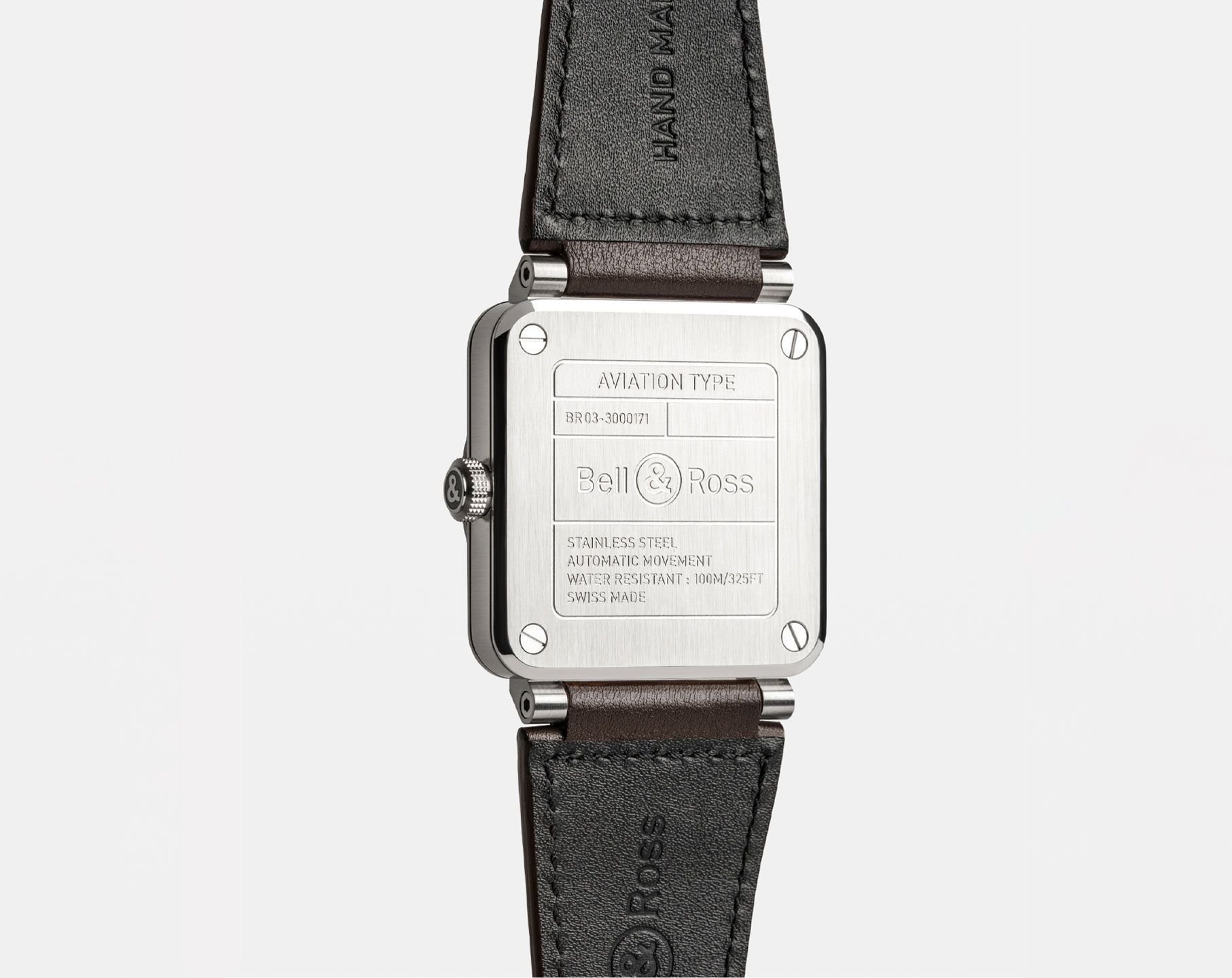 Bell & Ross Professional BR 03 Auto Copper Dial 41 mm Automatic Watch For Men - 8