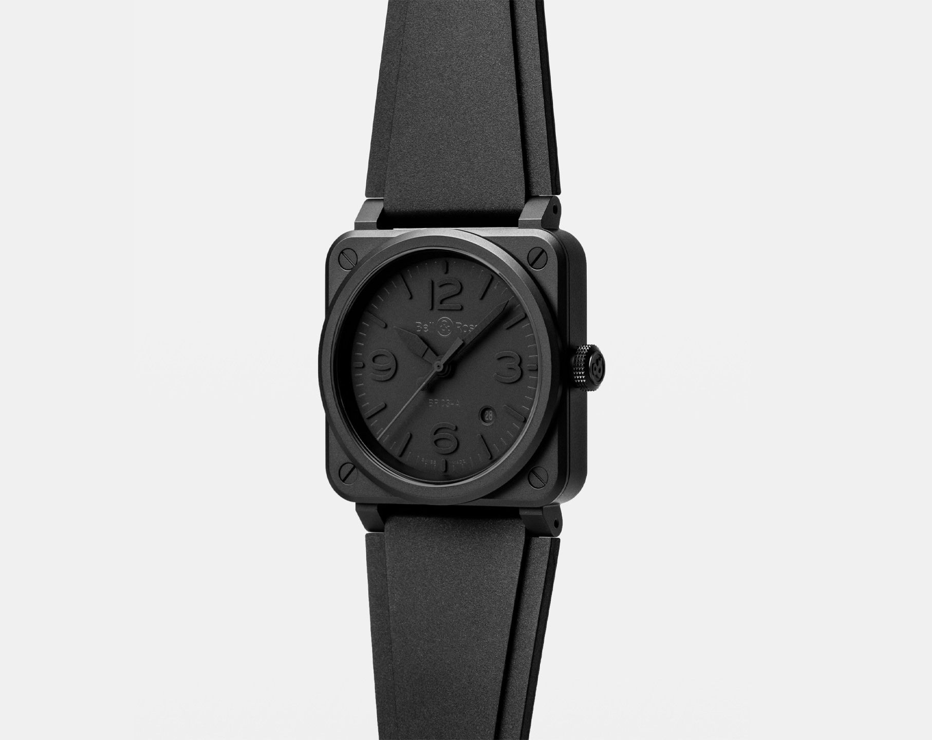 Bell & Ross Professional BR 03 Auto Black Dial 41 mm Automatic Watch For Men - 2