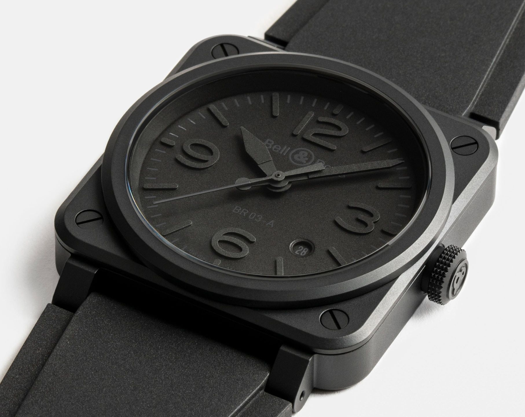 Bell & Ross Professional BR 03 Auto Black Dial 41 mm Automatic Watch For Men - 4