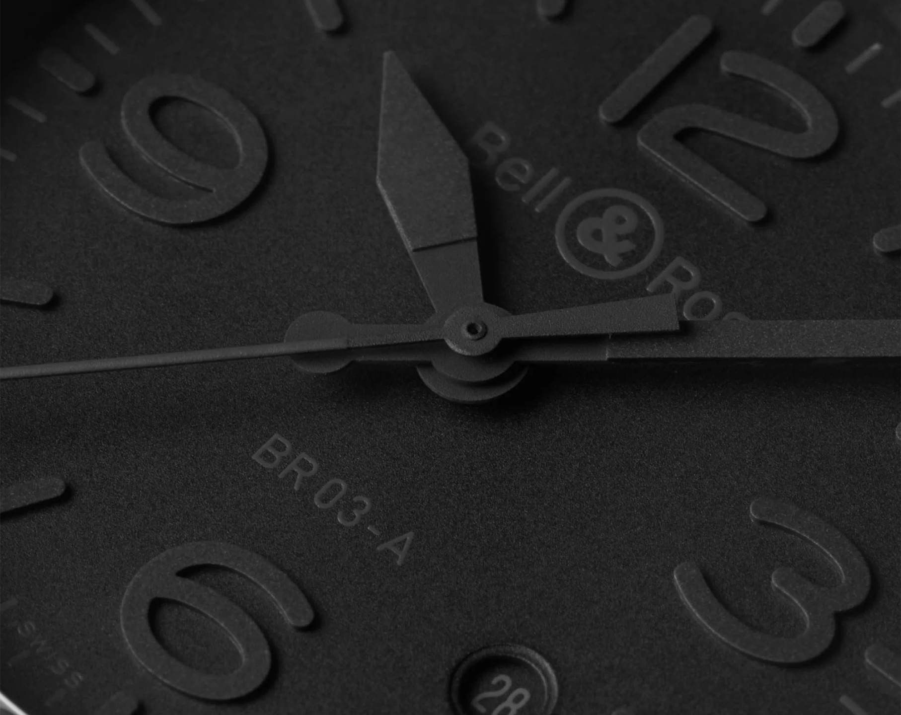 Bell & Ross Professional BR 03 Auto Black Dial 41 mm Automatic Watch For Men - 5