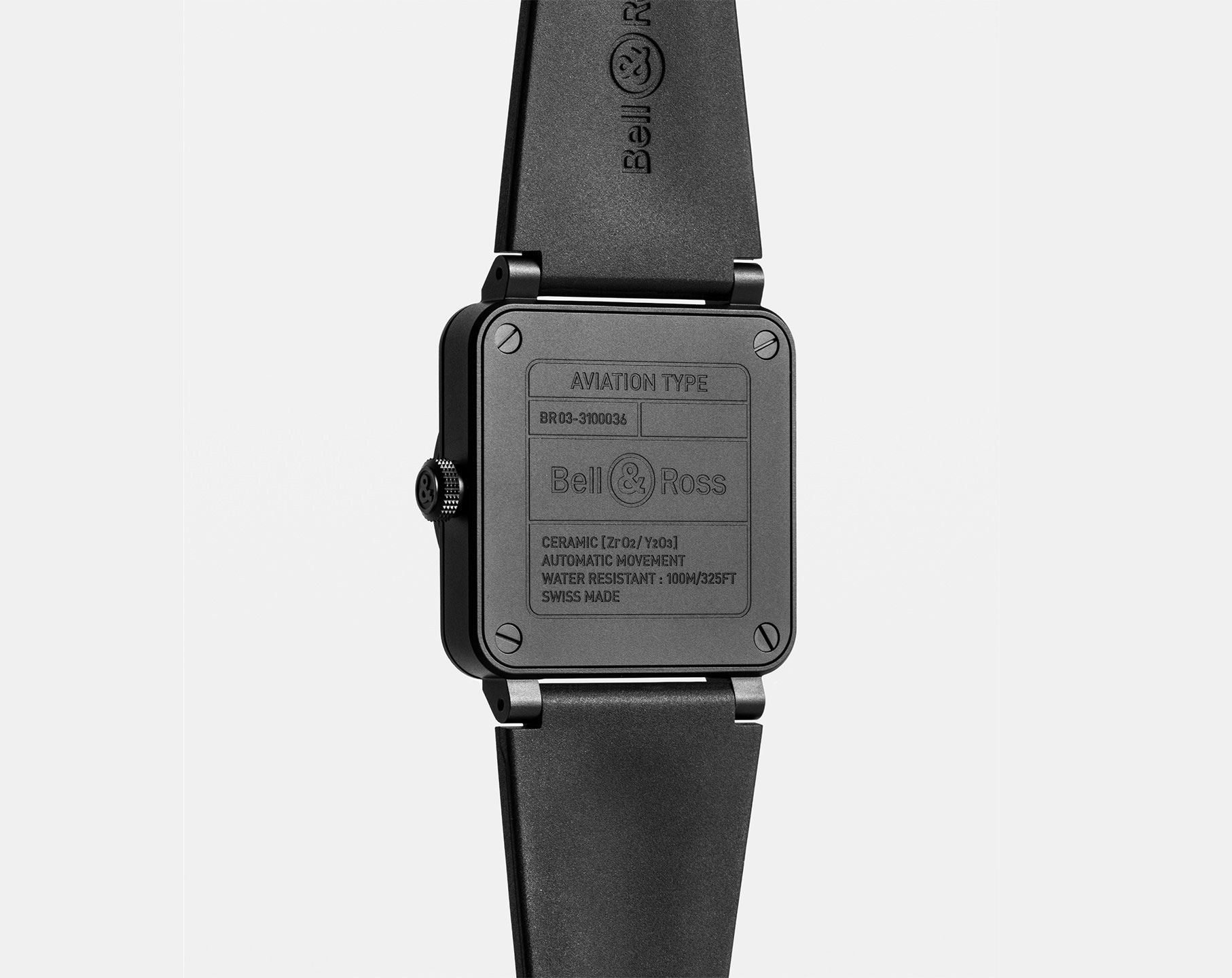Bell & Ross Professional BR 03 Auto Black Dial 41 mm Automatic Watch For Men - 3