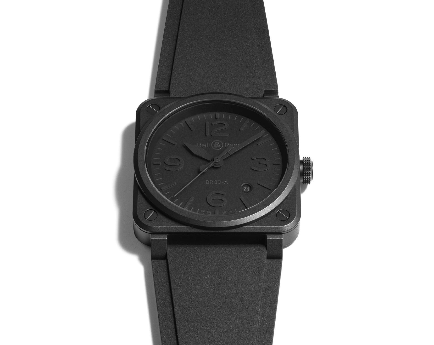 Bell & Ross Professional BR 03 Auto Black Dial 41 mm Automatic Watch For Men - 7