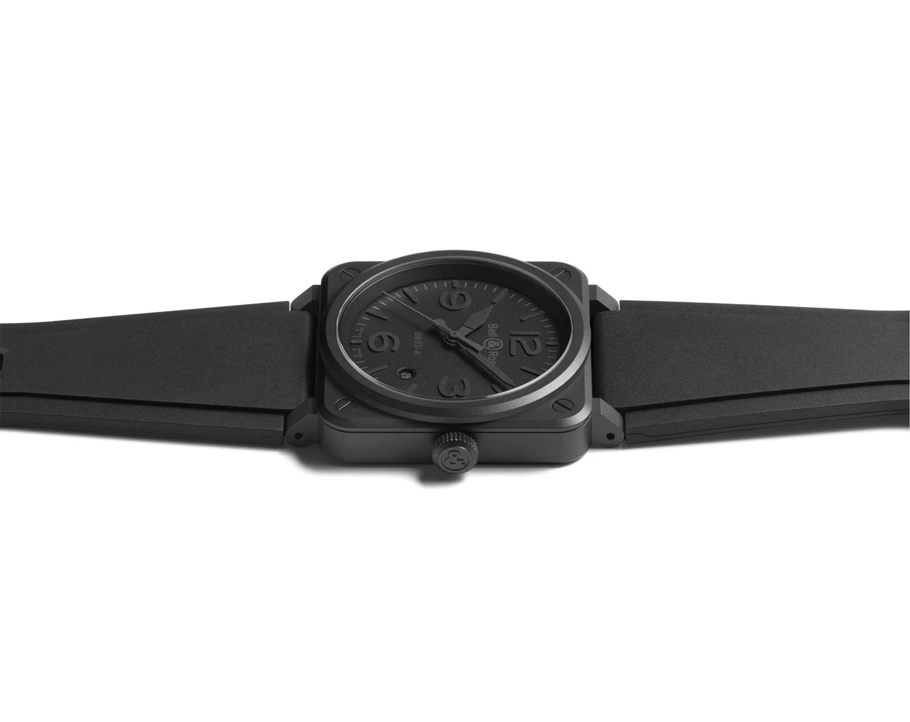 Bell & Ross Professional BR 03 Auto Black Dial 41 mm Automatic Watch For Men - 6