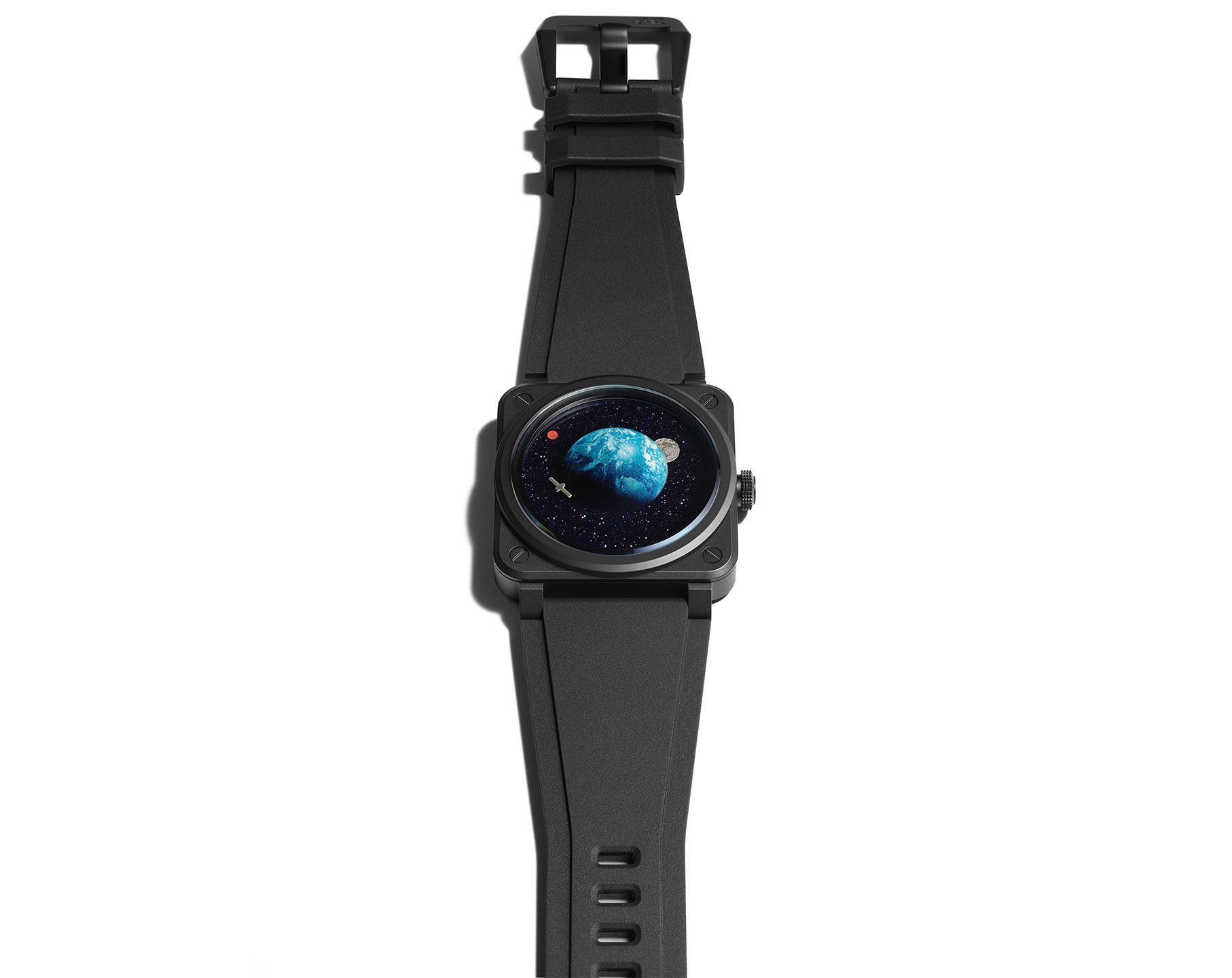Bell & Ross Professional BR-03 Auto Blue Dial 41 mm Automatic Watch For Men - 10