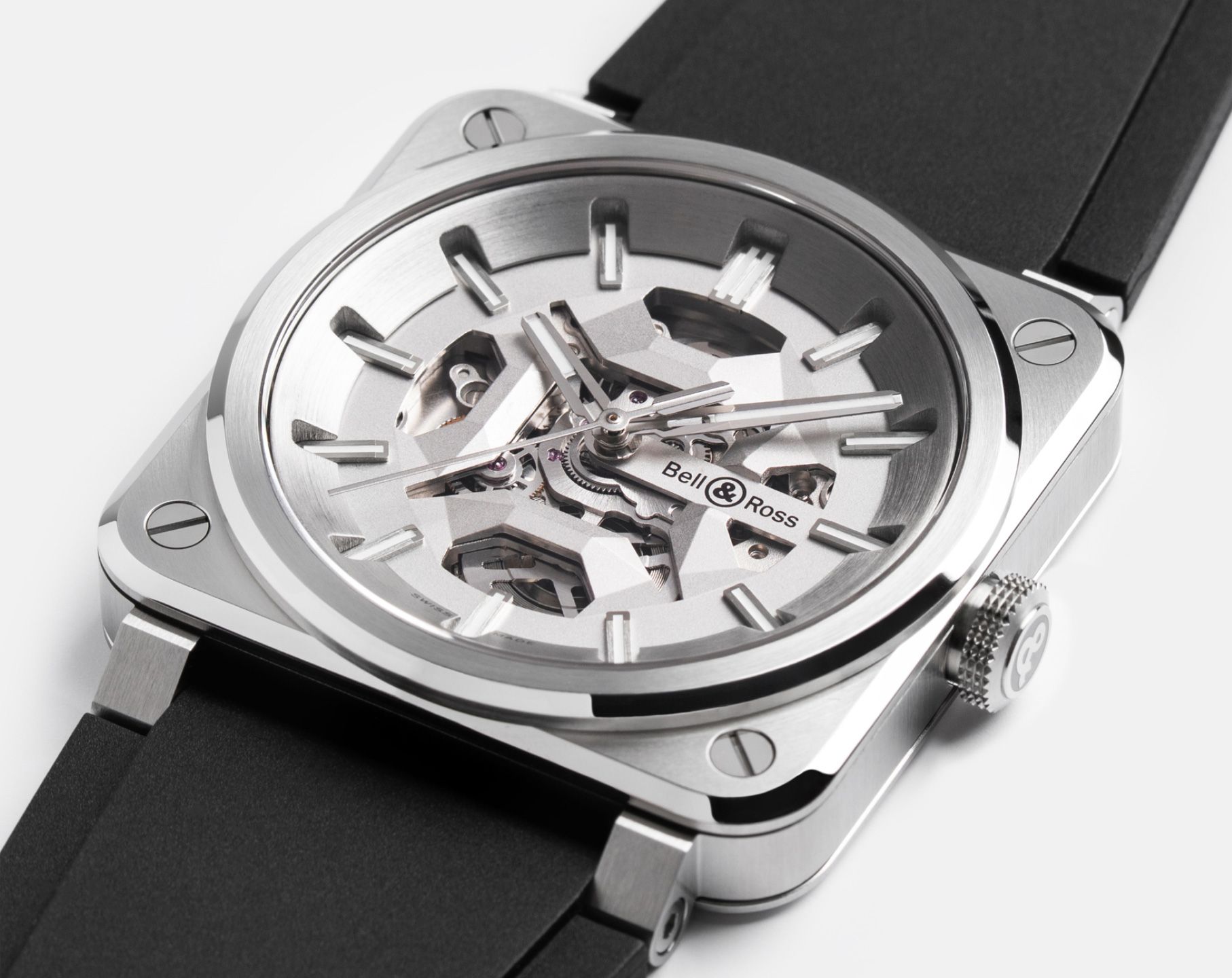 Bell & Ross BR 03 値下げしました Bell&Ross】考え抜かれた美が光る新型BR-03 スケルトン | プリベ