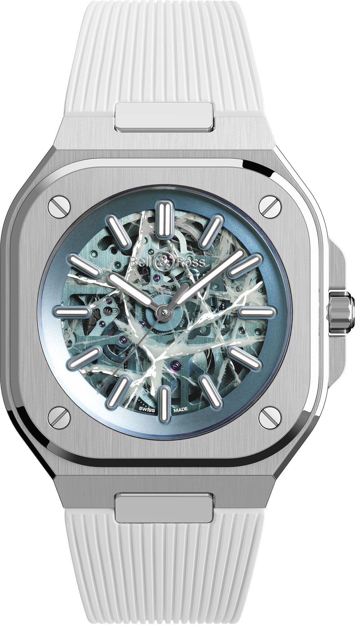 Bell & Ross Urban BR 05 Auto Skeleton Dial 40 mm Automatic Watch For Men - 1