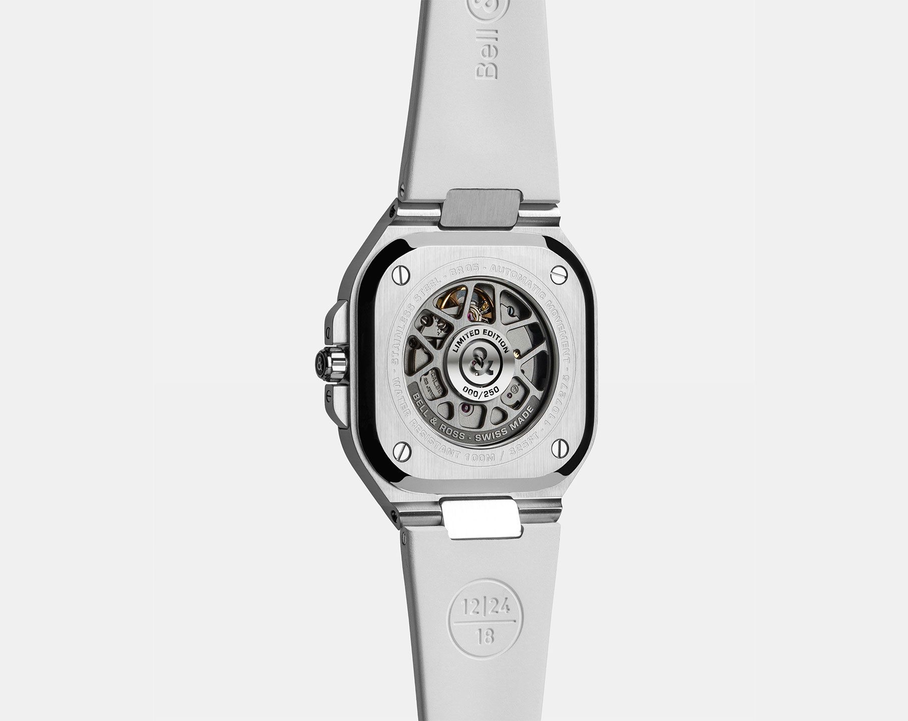 Bell & Ross Urban BR 05 Auto Skeleton Dial 40 mm Automatic Watch For Men - 2