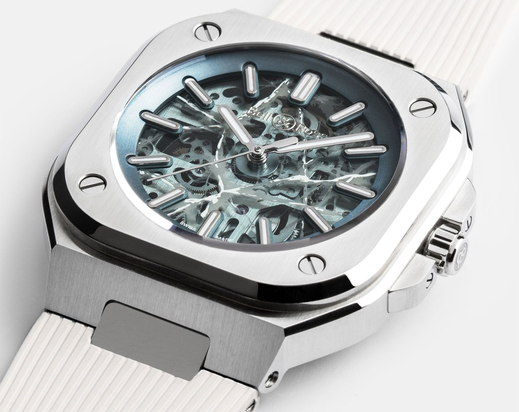 Bell & Ross Urban BR 05 Auto Skeleton Dial 40 mm Automatic Watch For Men - 6