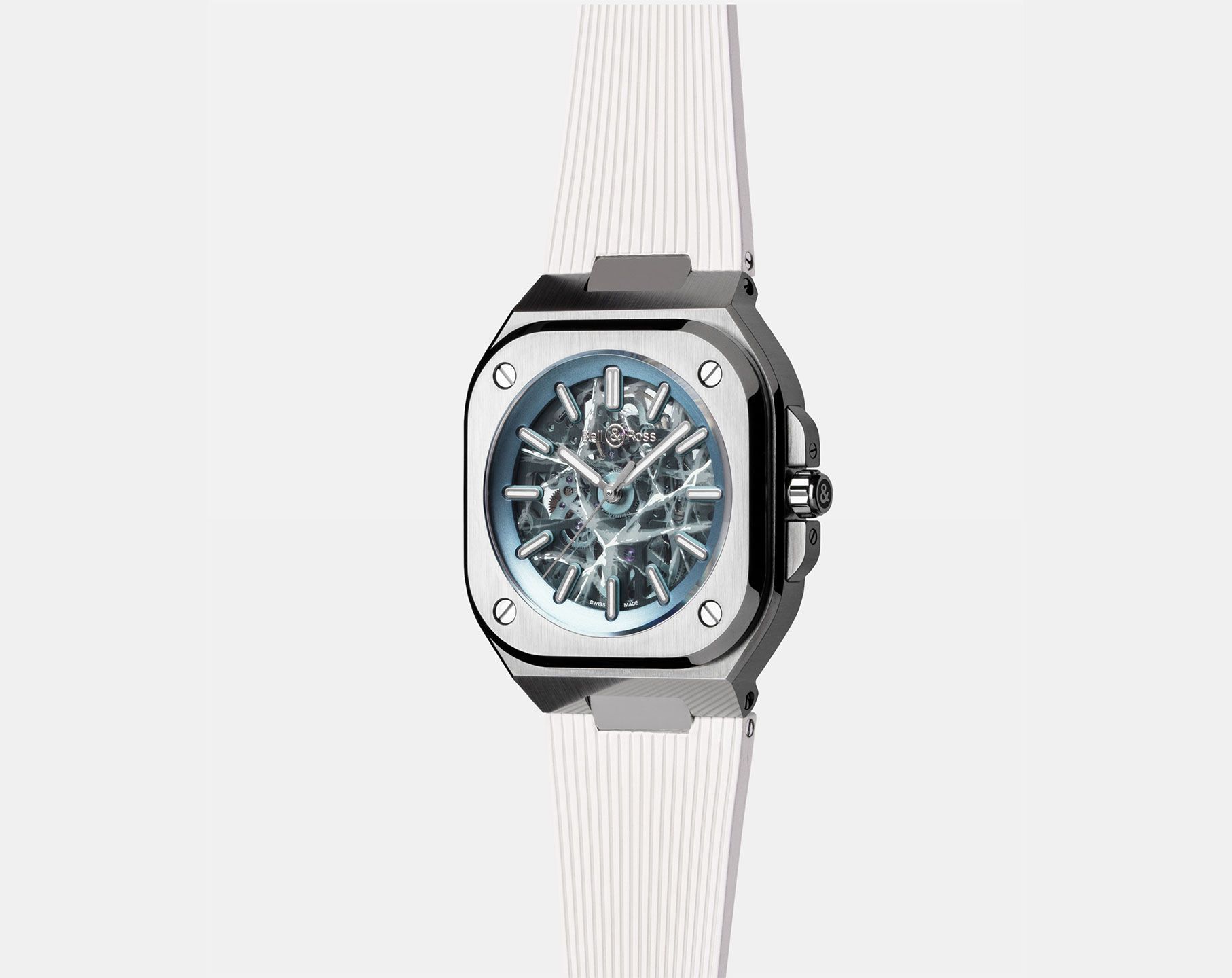 Bell & Ross Urban BR 05 Auto Skeleton Dial 40 mm Automatic Watch For Men - 7