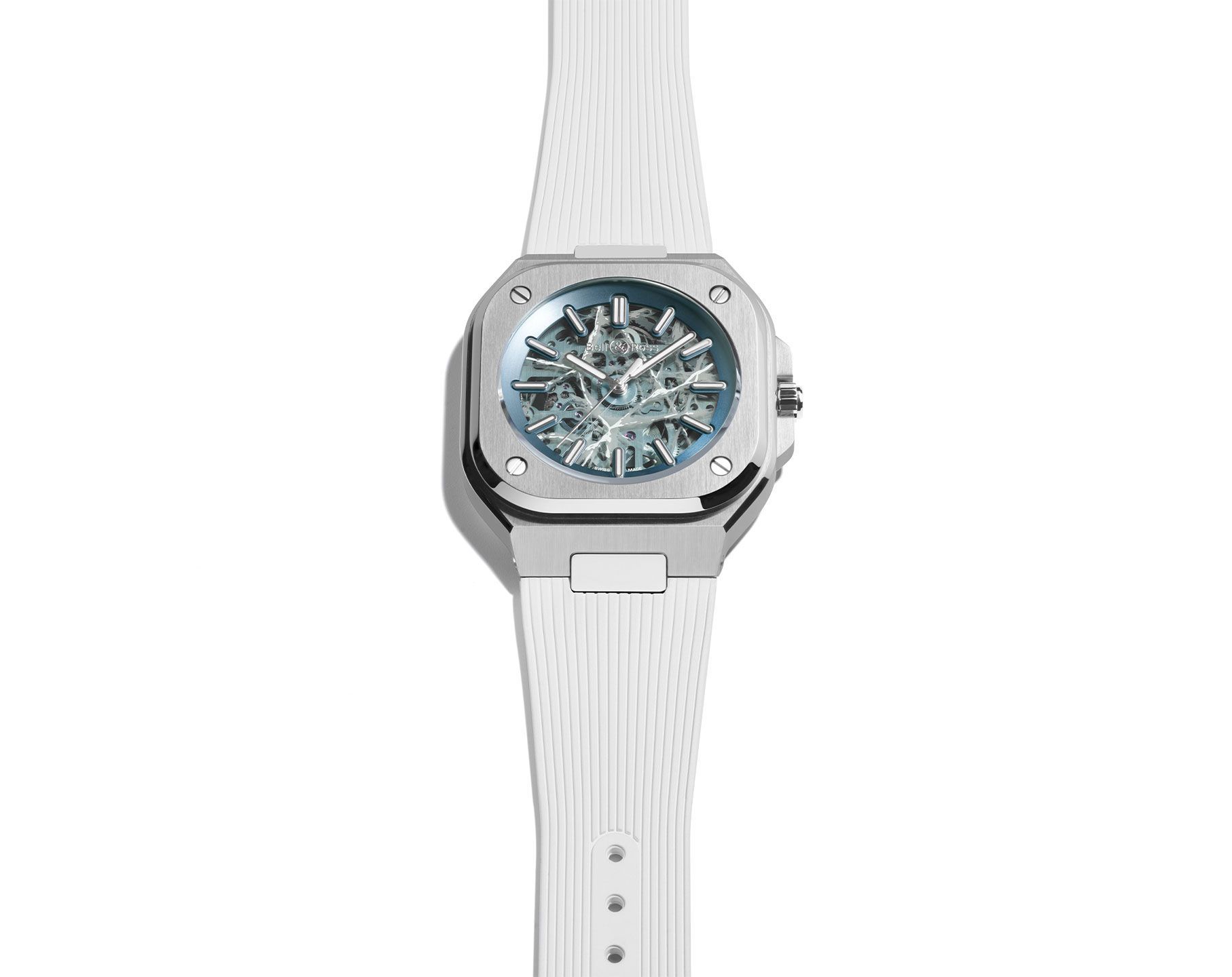 Bell & Ross Urban BR 05 Auto Skeleton Dial 40 mm Automatic Watch For Men - 8
