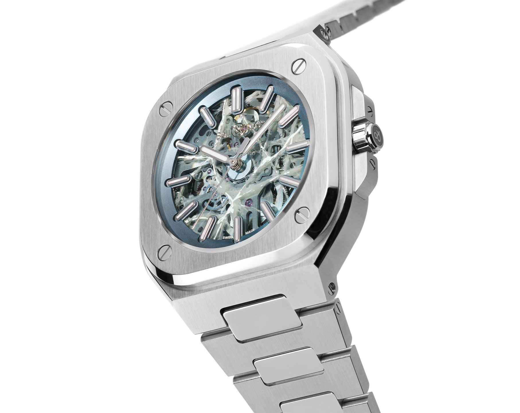 Bell & Ross Urban Automatic Watch | BR05A-AB-SKST/SST