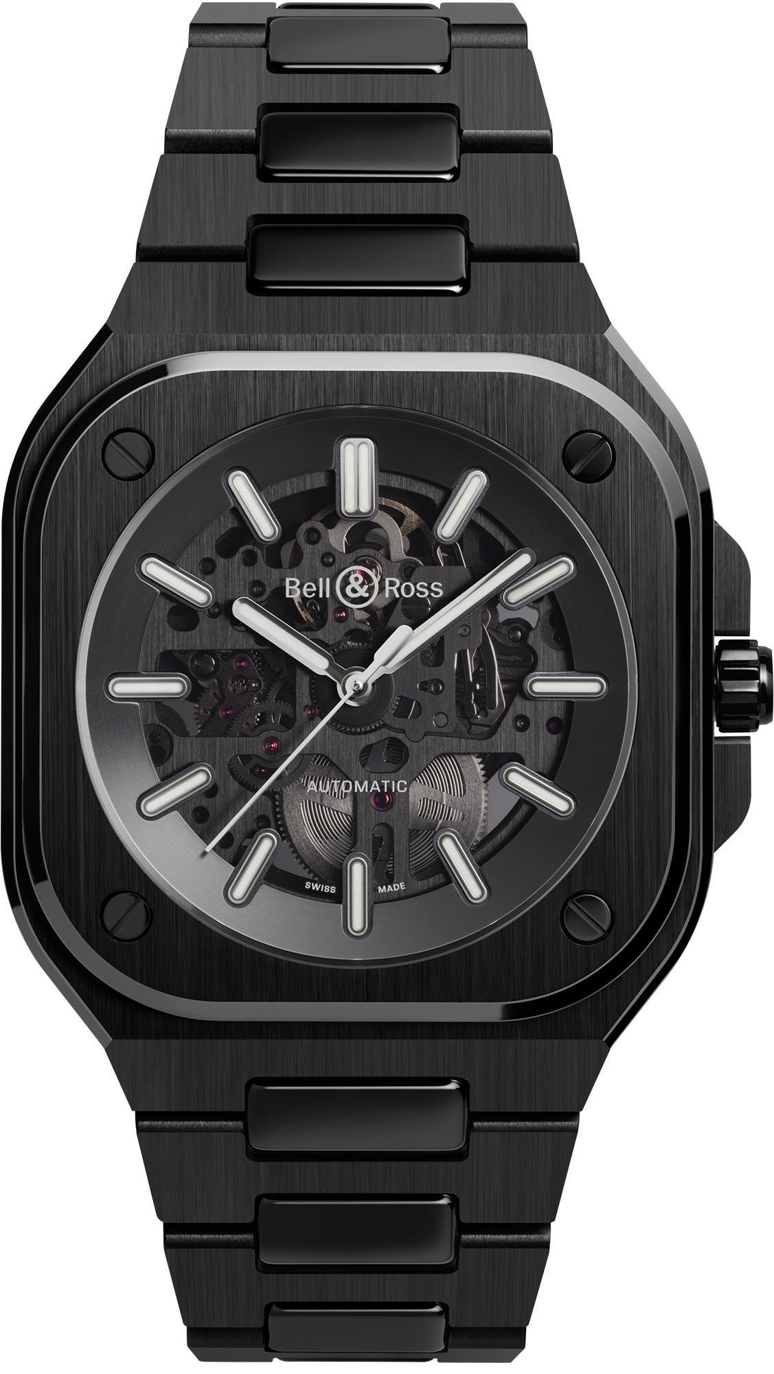 Bell & Ross Urban BR 05 Auto Skeleton Dial 41 mm Automatic Watch For Men - 1