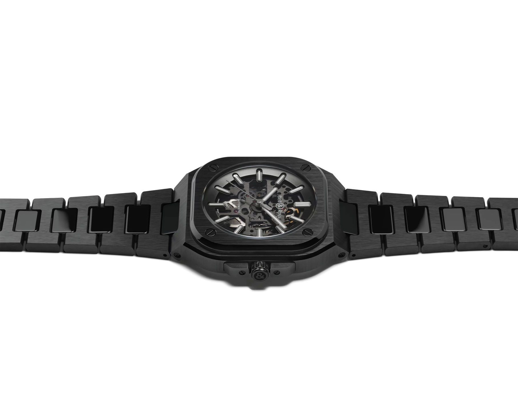 Bell & Ross Urban BR 05 Auto Skeleton Dial 41 mm Automatic Watch For Men - 7