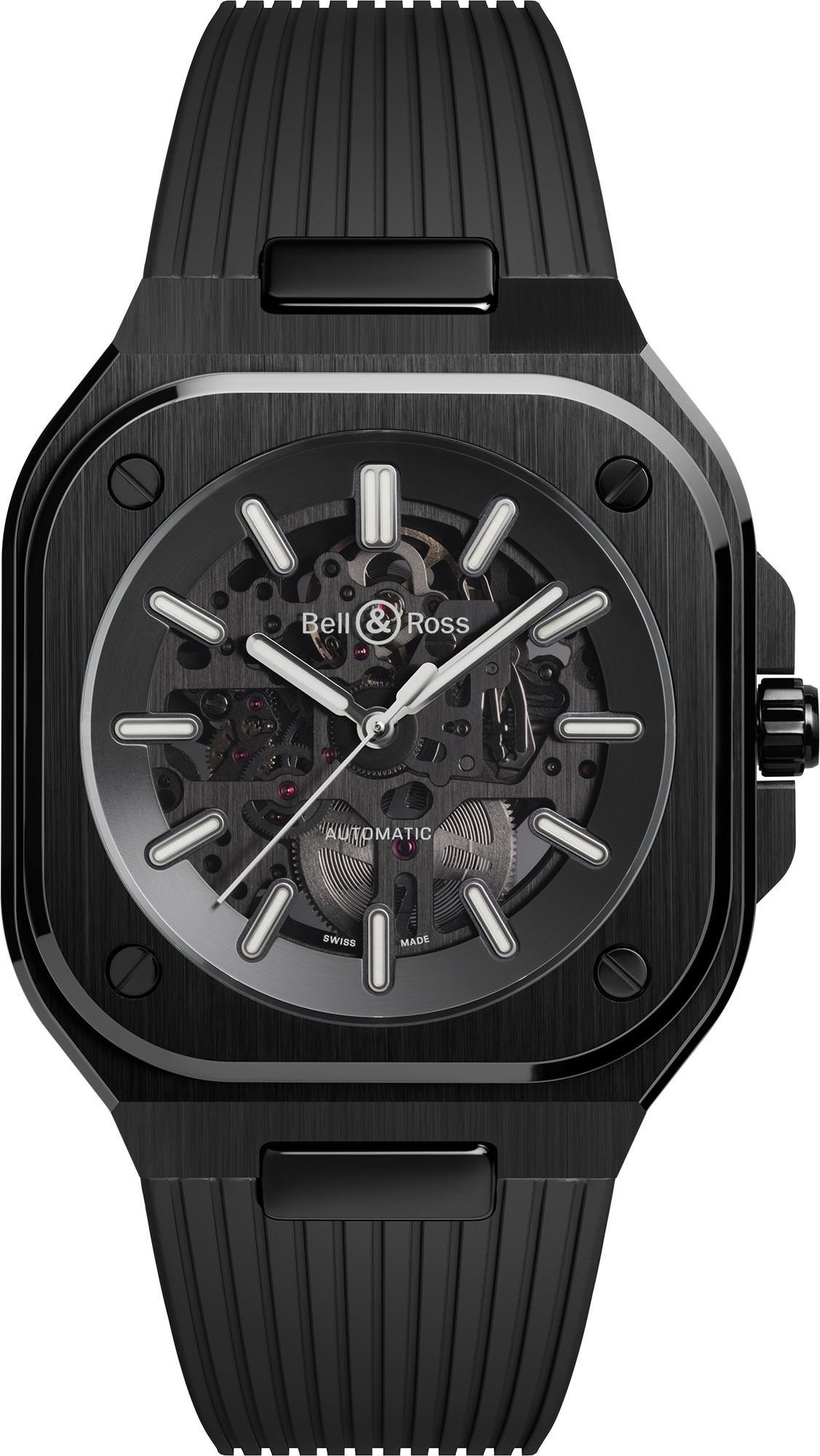 Bell & Ross Urban BR 05 Auto Skeleton Dial 41 mm Automatic Watch For Men - 1