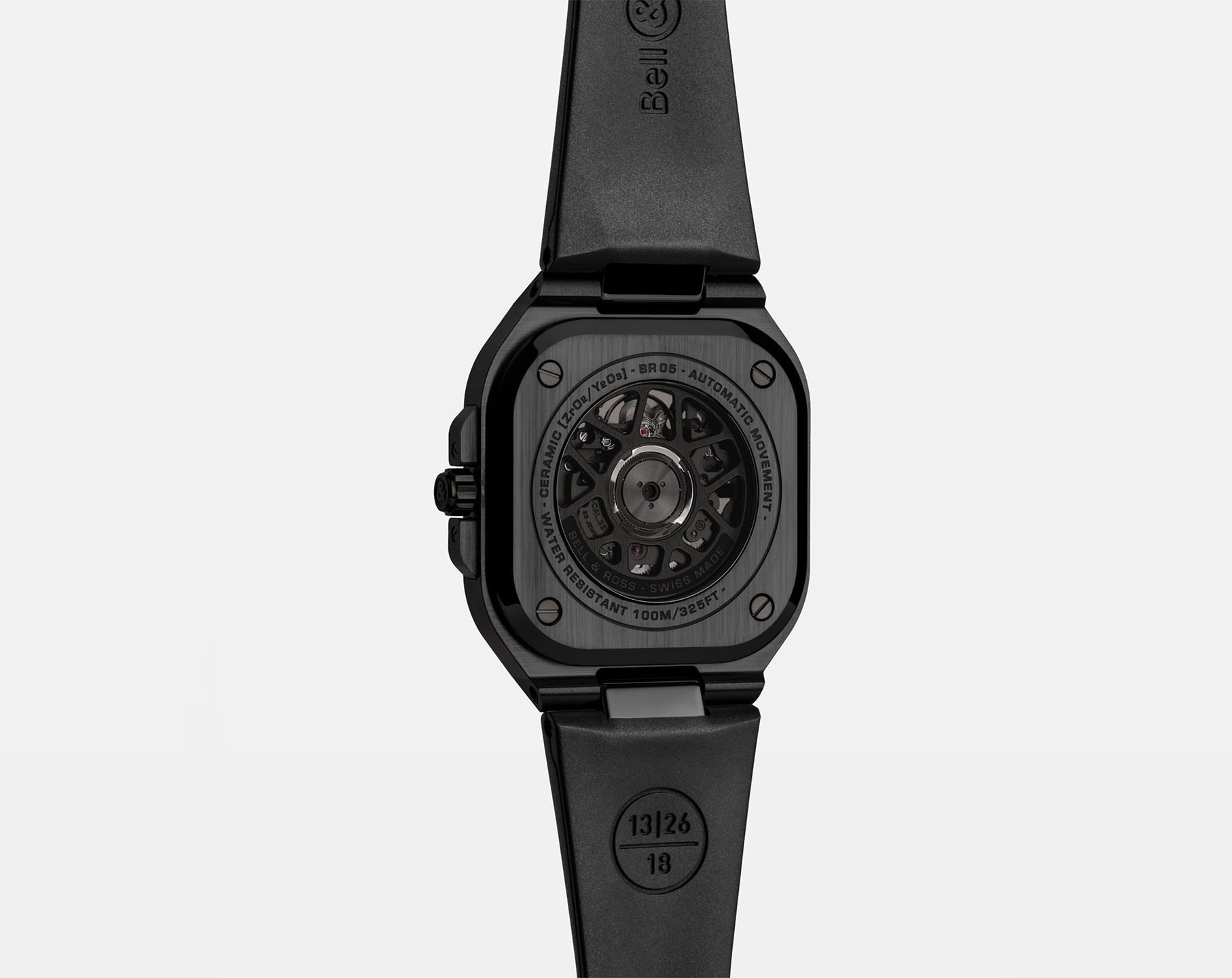 Bell & Ross Urban BR 05 Auto Skeleton Dial 41 mm Automatic Watch For Men - 2