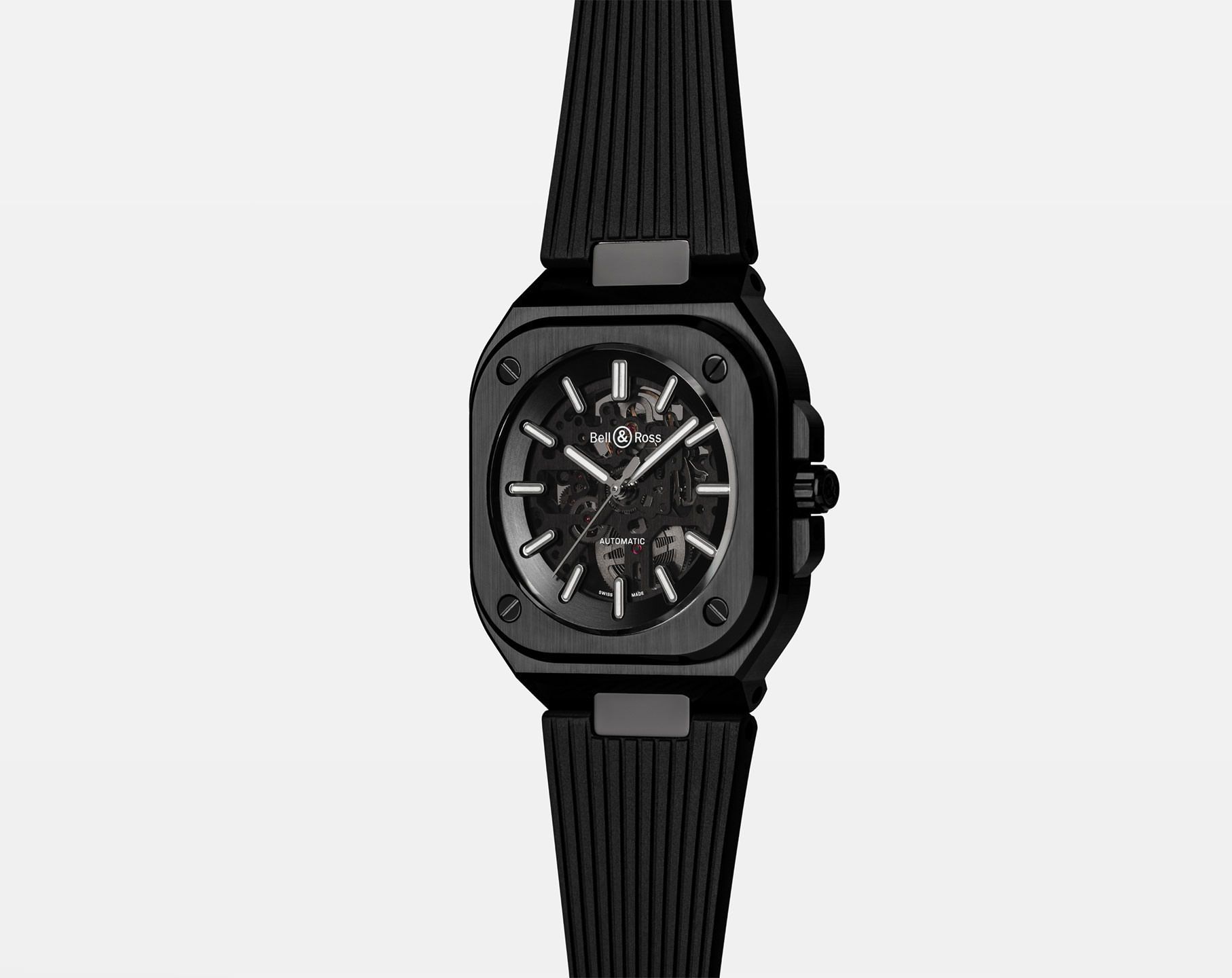 Bell & Ross Urban BR 05 Auto Skeleton Dial 41 mm Automatic Watch For Men - 5