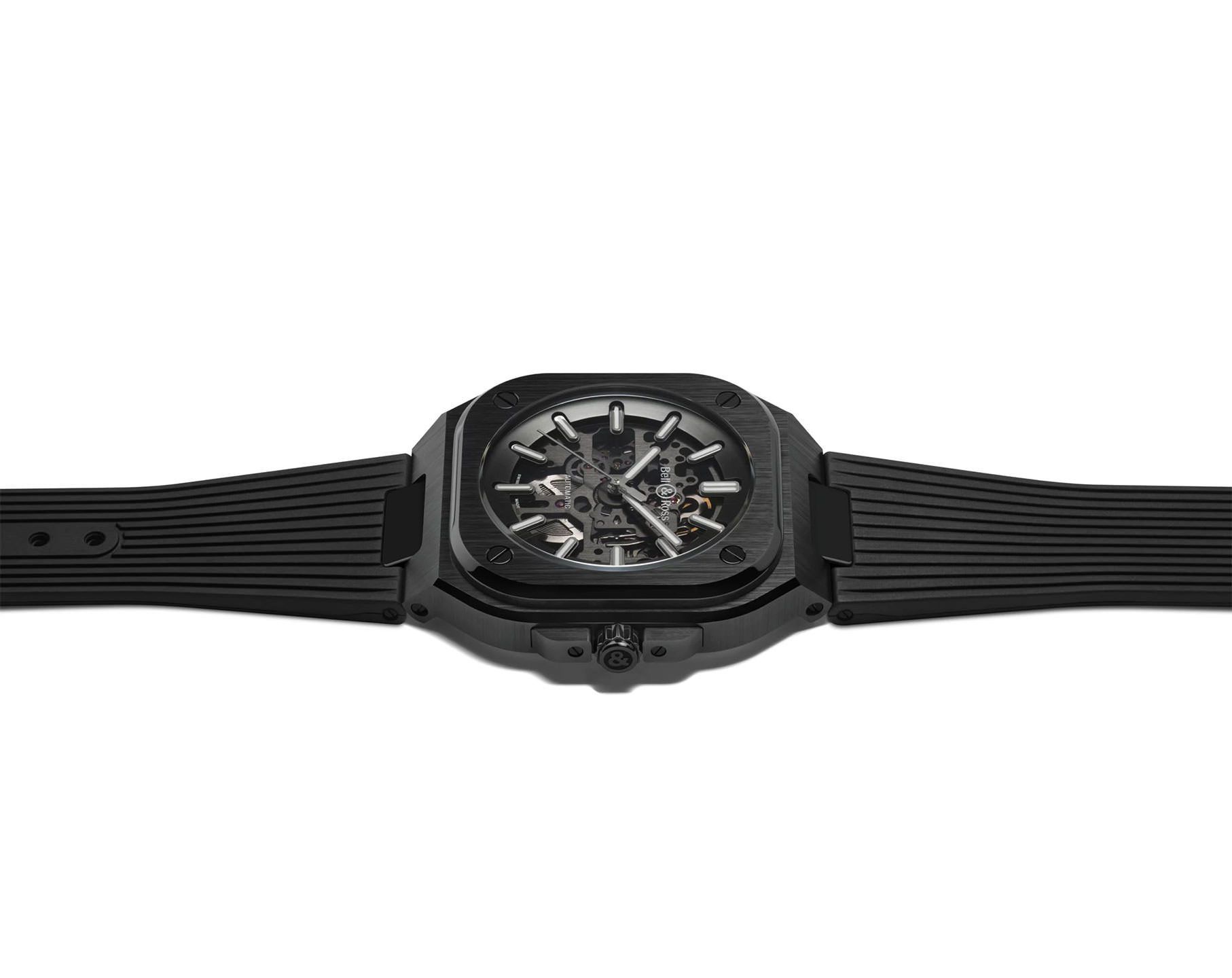 Bell & Ross Urban BR 05 Auto Skeleton Dial 41 mm Automatic Watch For Men - 6