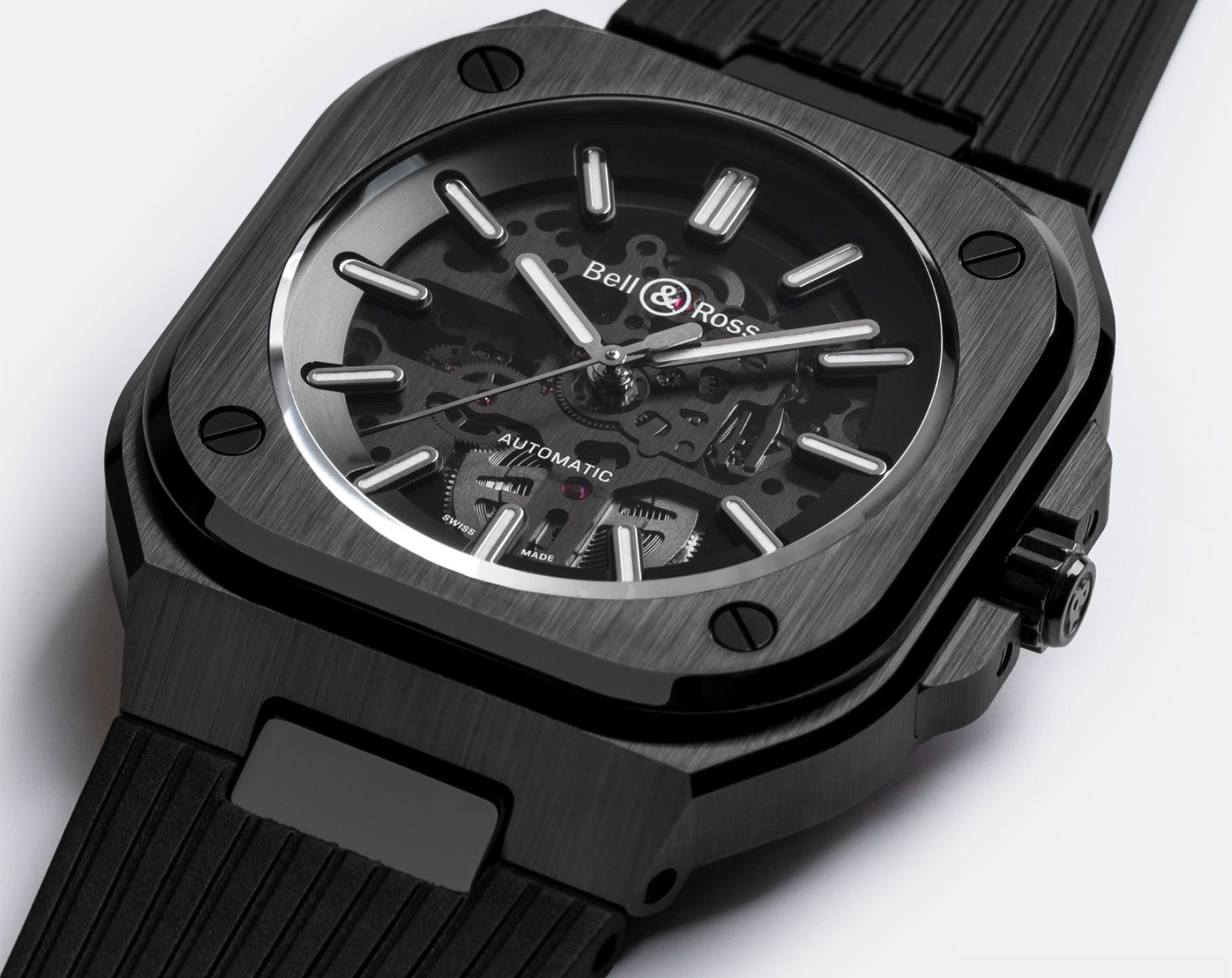 Bell & Ross Urban BR 05 Auto Skeleton Dial 41 mm Automatic Watch For Men - 7