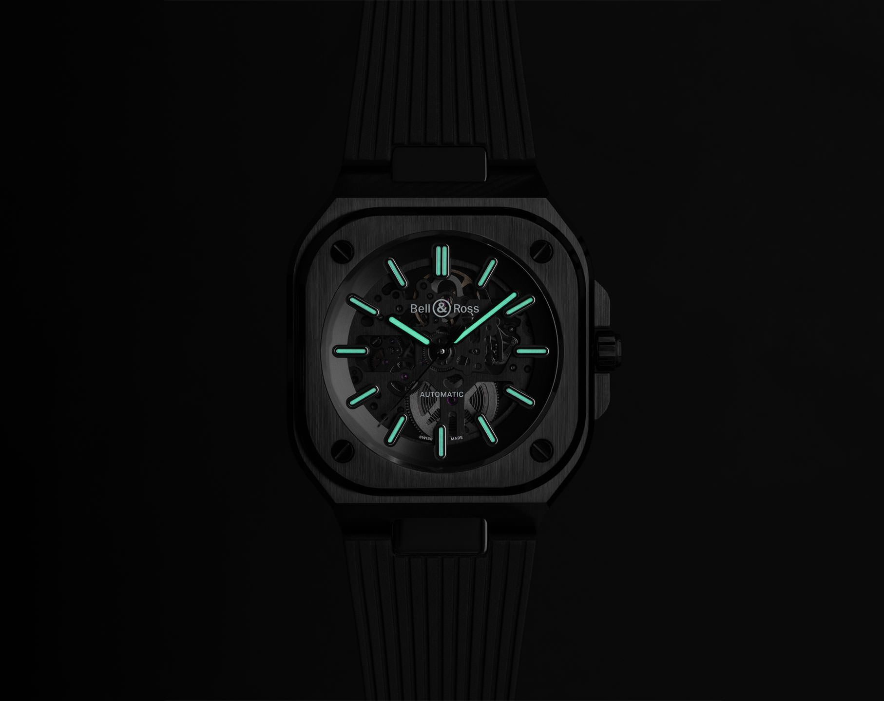 Bell & Ross Urban BR 05 Auto Skeleton Dial 41 mm Automatic Watch For Men - 9