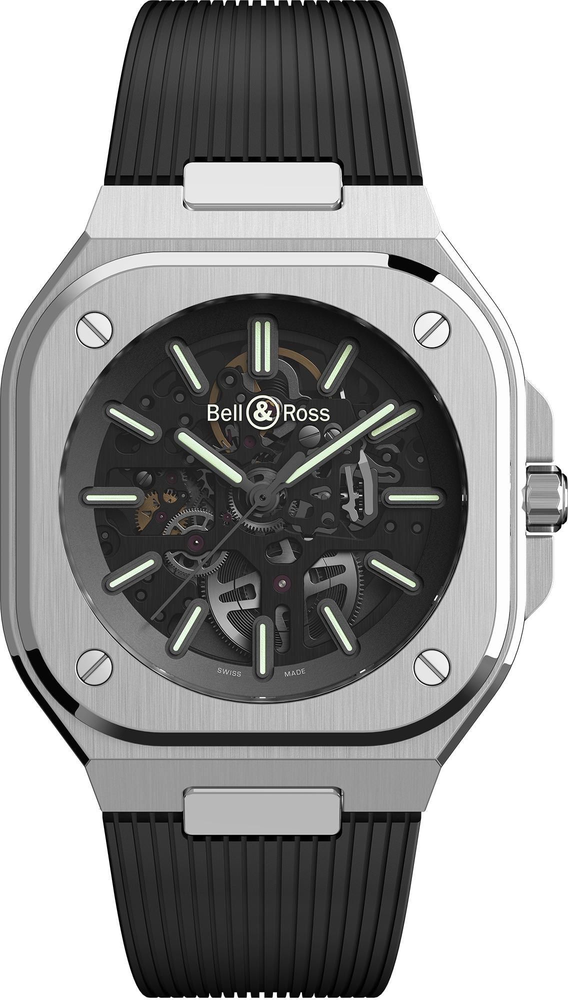 Bell & Ross Urban BR 05 Auto Skeleton Dial 40 mm Automatic Watch For Men - 1