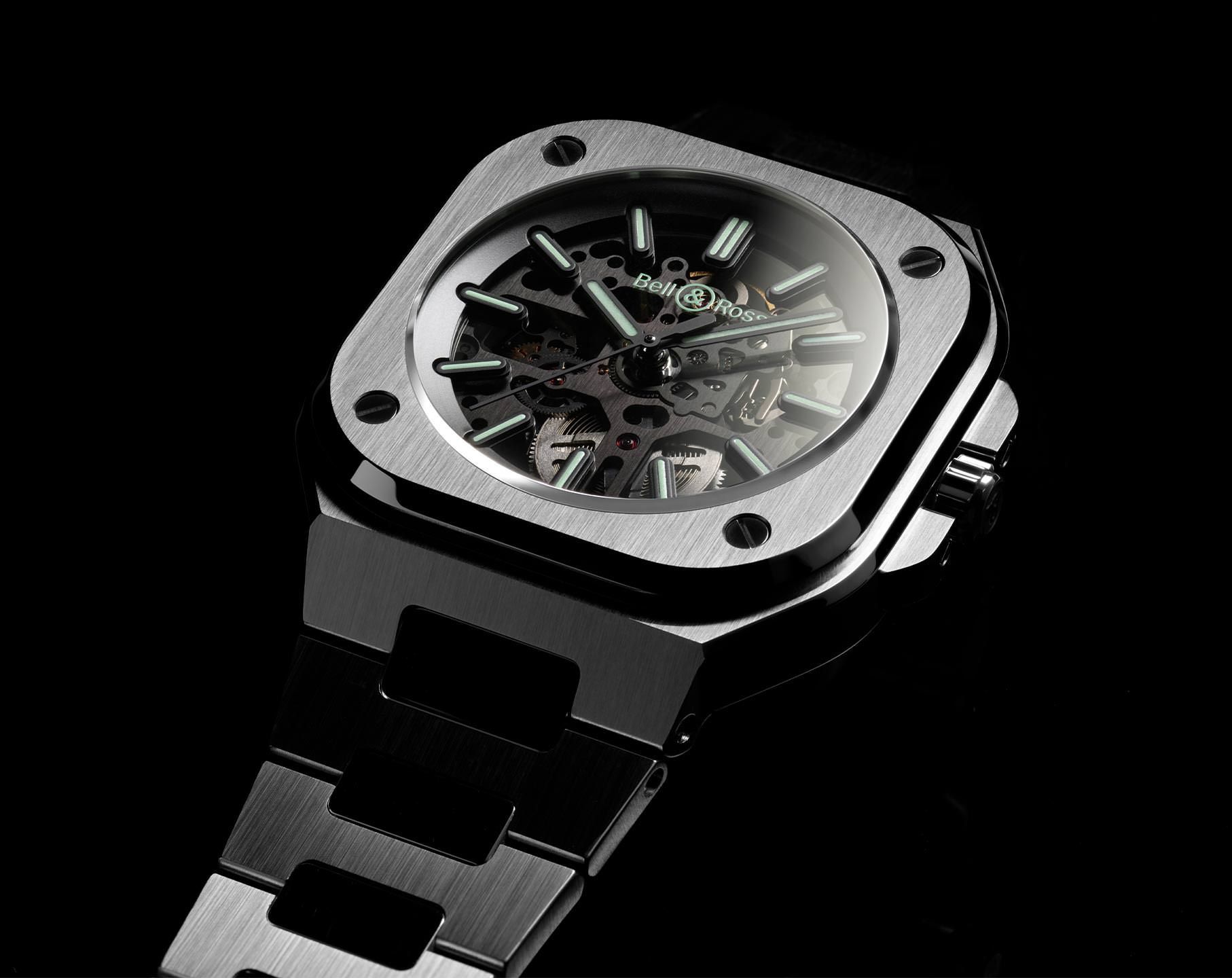 Bell & Ross Urban BR 05 Auto Skeleton Dial 40 mm Automatic Watch For Men - 5