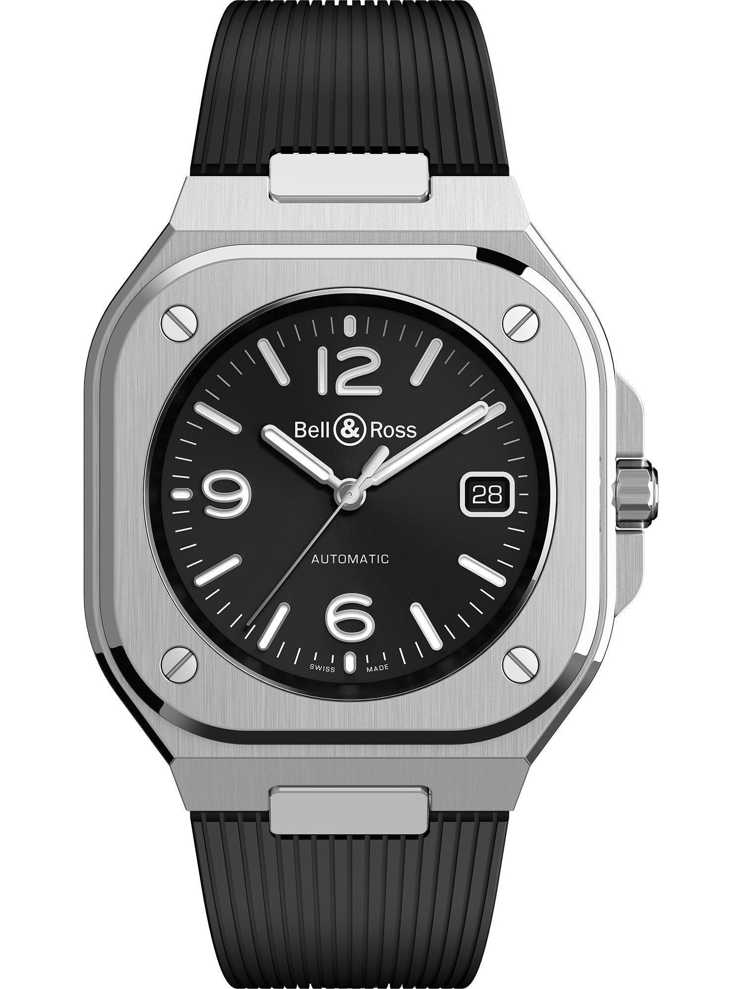 Bell & Ross Urban BR 05 Auto Black Dial 40 mm Automatic Watch For Men - 1