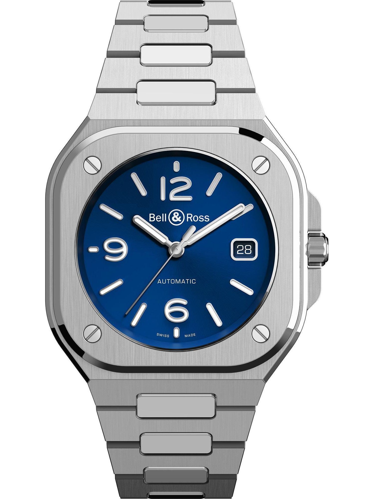 Bell & Ross Urban BR 05 Auto Blue Dial 40 mm Automatic Watch For Men - 1