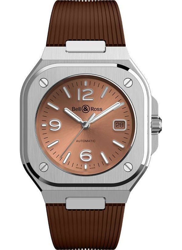 Bell & Ross Urban BR 05 Auto Brown Dial 40 mm Automatic Watch For Men - 1