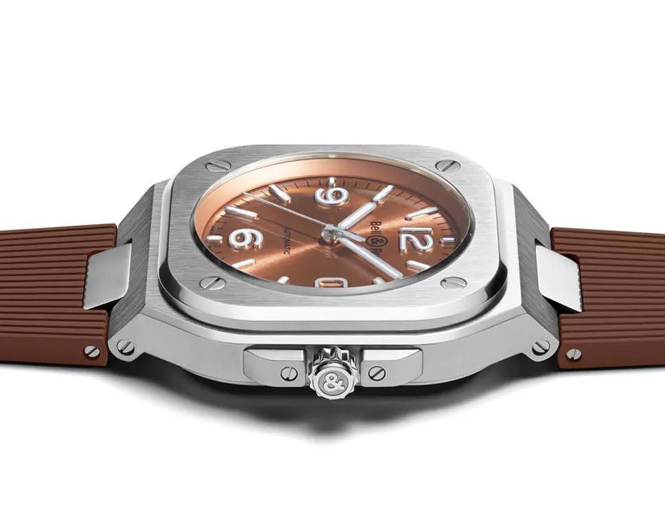Bell & Ross Urban BR 05 Auto Brown Dial 40 mm Automatic Watch For Men - 2