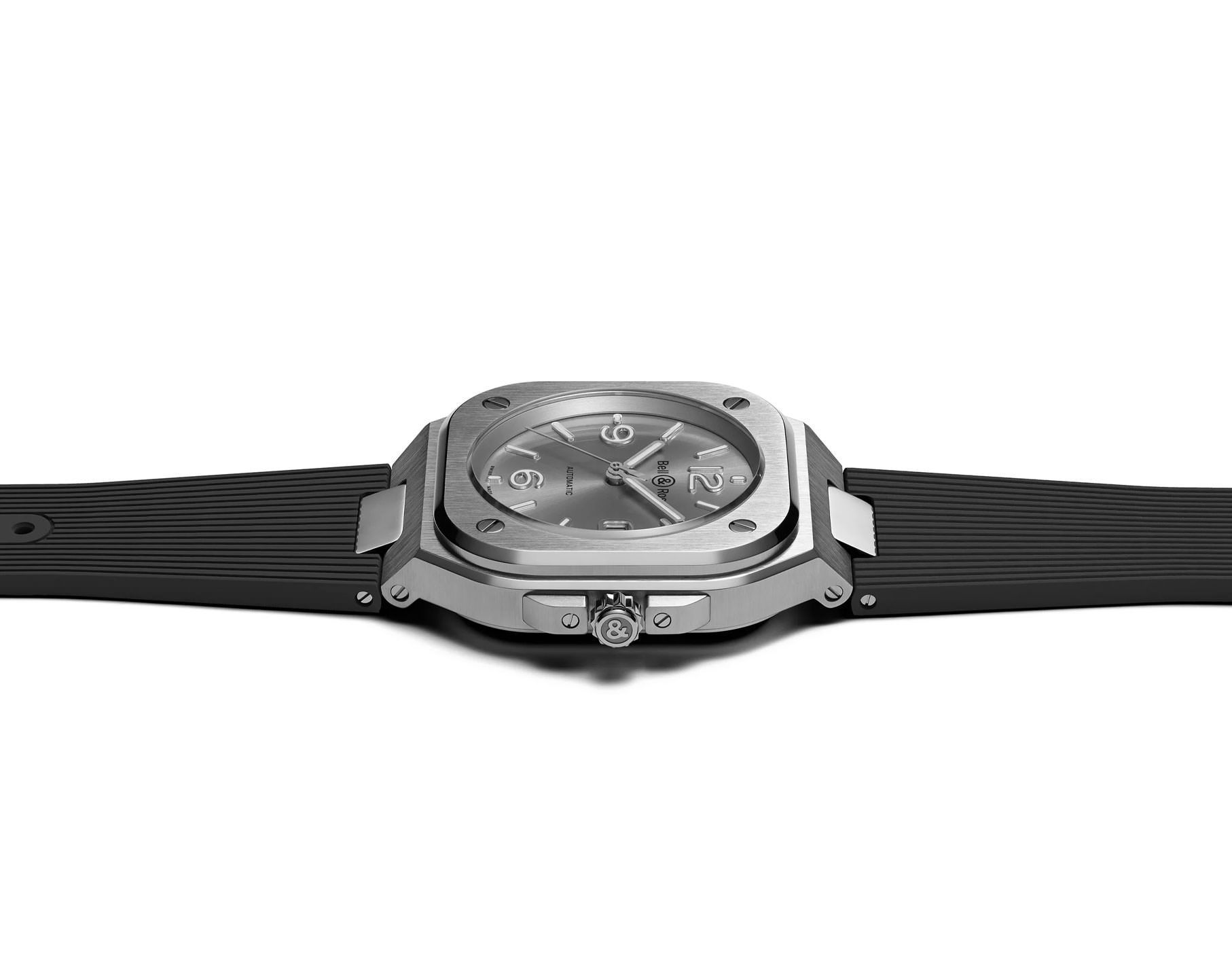 Bell & Ross Urban BR 05 Auto Grey Dial 40 mm Automatic Watch For Men - 7