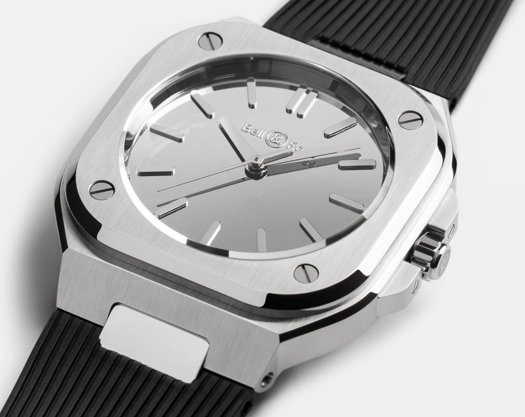 Bell & Ross Urban Automatic Watch | BR05A-MI-ST/SRB